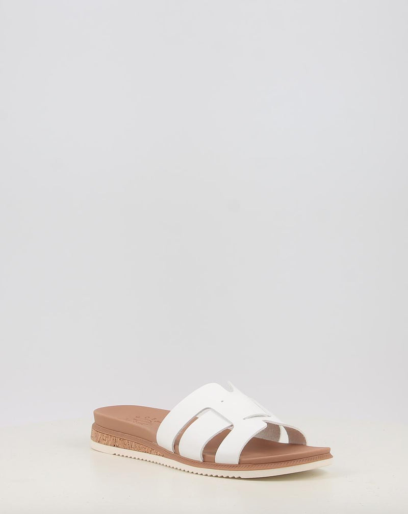 Sandálias SKECHERS BOBS DESERT KISS LOW - PEAK LOOK 114707 branco