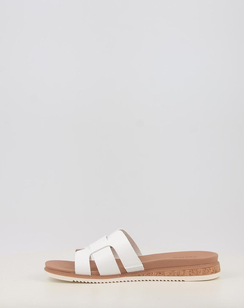 Sandálias SKECHERS BOBS DESERT KISS LOW - PEAK LOOK 114707 branco