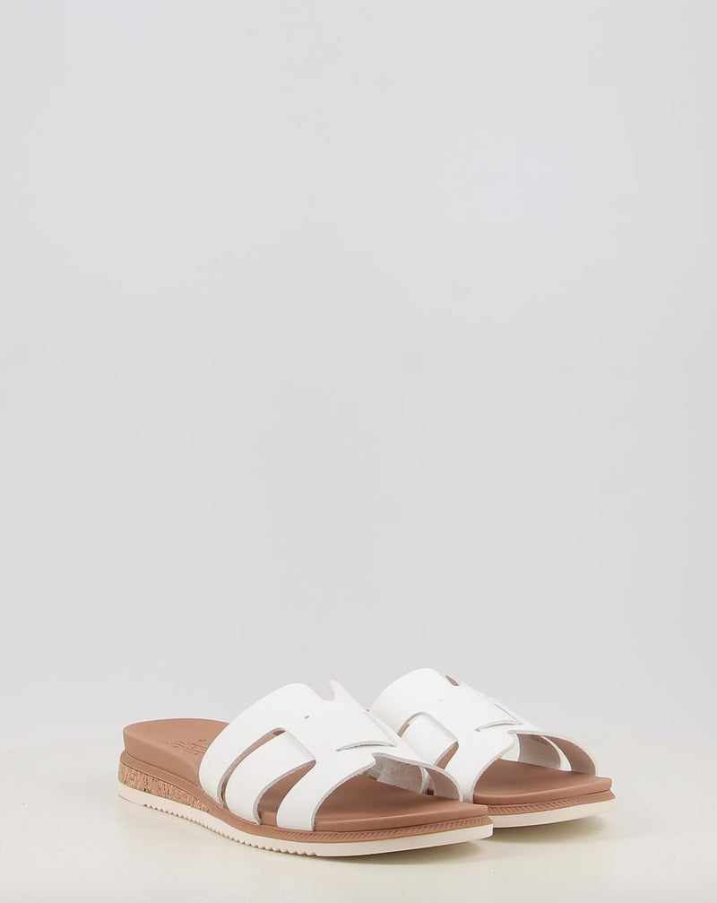 Sandálias SKECHERS BOBS DESERT KISS LOW - PEAK LOOK 114707 branco