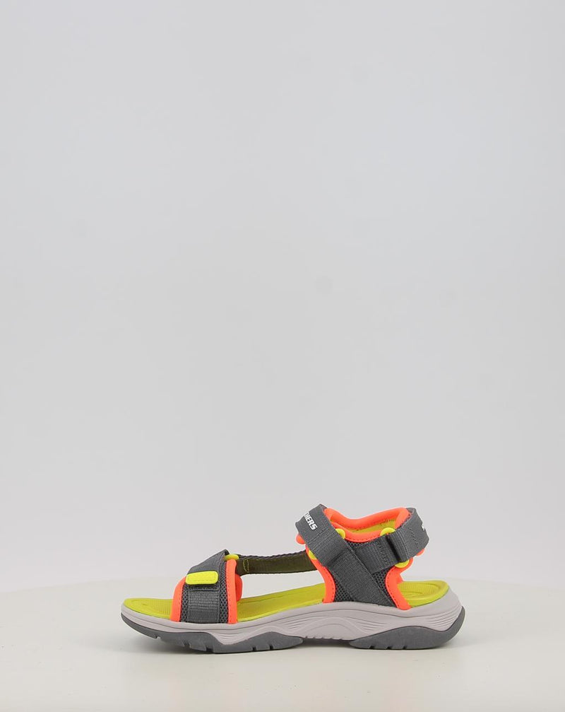 Sandálias SKECHERS TREAD SEEKER 407013L cinzento