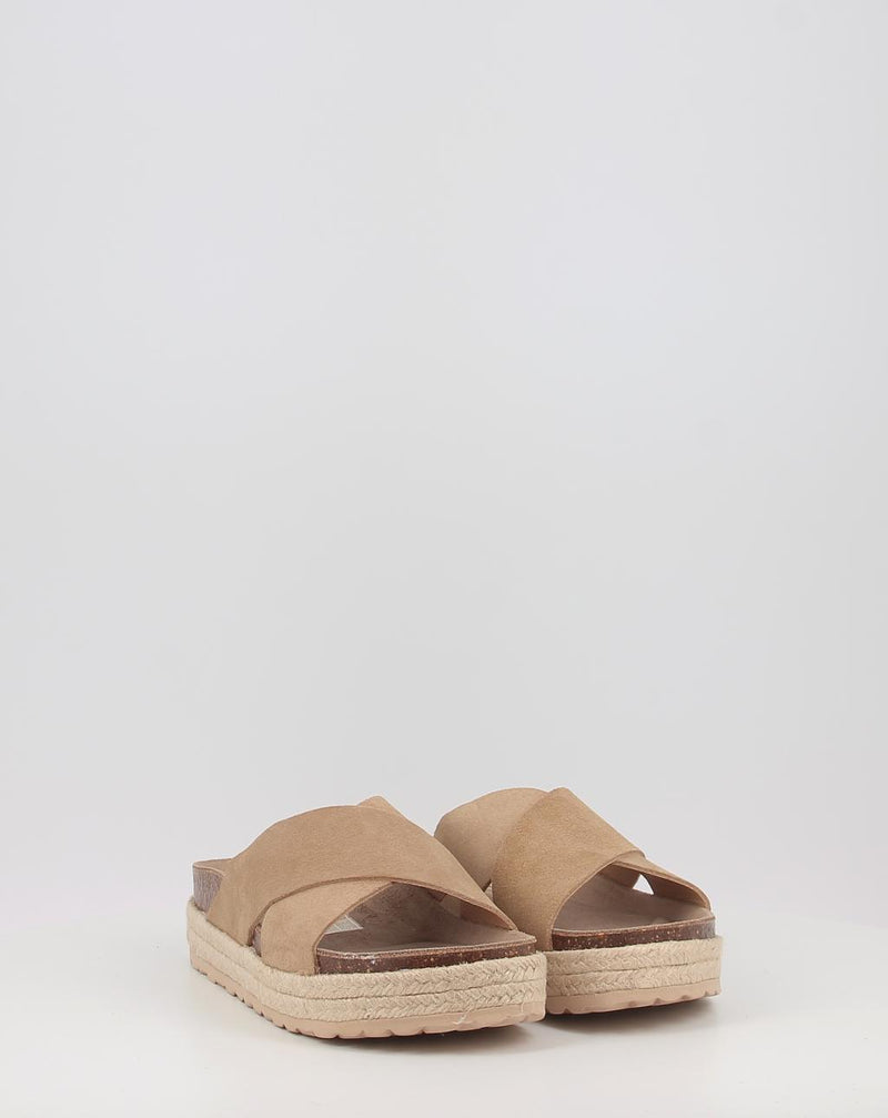 Sandálias OBI SHOES 18002 taupe