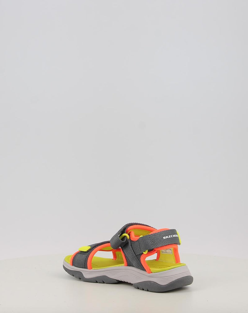 Sandálias SKECHERS TREAD SEEKER 407013L cinzento