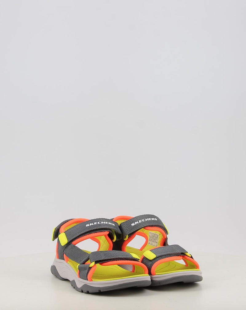 Sandálias SKECHERS TREAD SEEKER 407013L cinzento