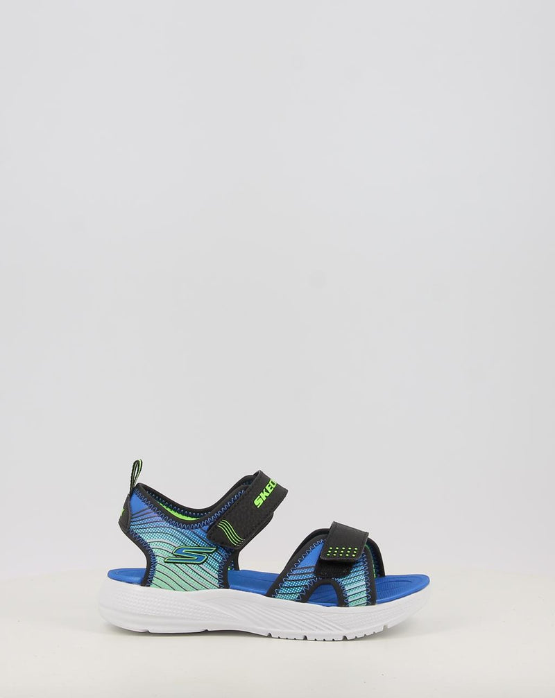 Sandálias SKECHERS MICROSPEC-SPLASH azul