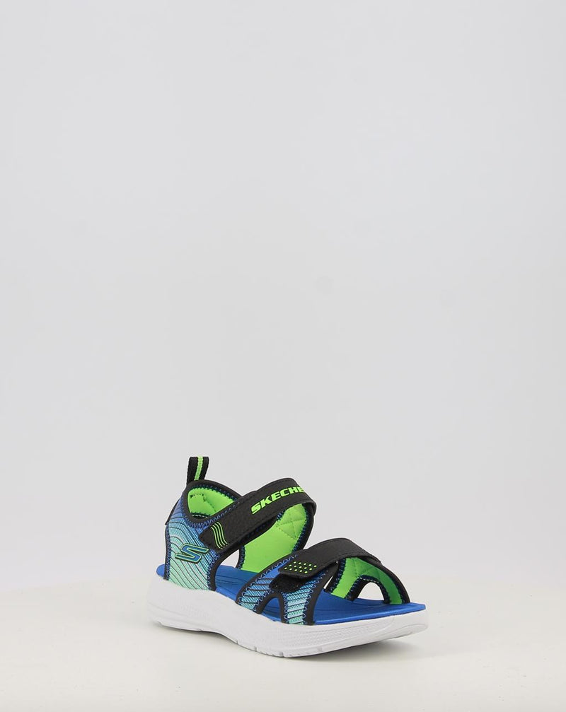 Sandálias SKECHERS MICROSPEC-SPLASH azul