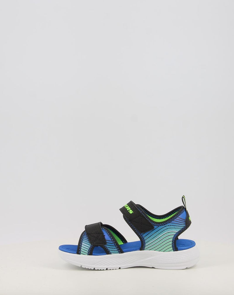 Sandálias SKECHERS MICROSPEC-SPLASH azul