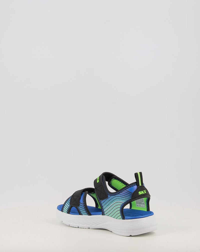 Sandálias SKECHERS MICROSPEC-SPLASH azul