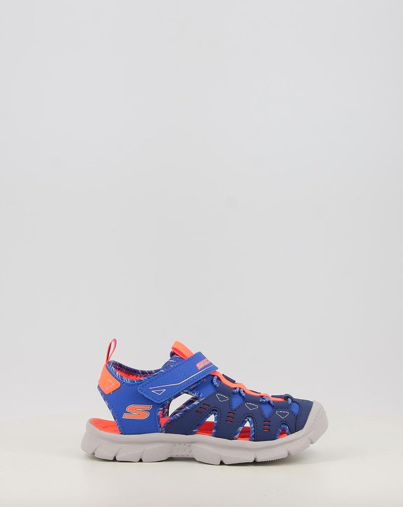Sandálias SKECHERS RELIX - DUAL TIDE 407015L azul