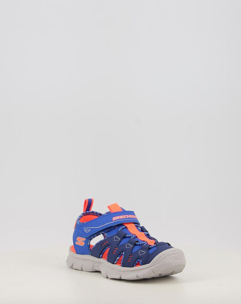 Sandálias SKECHERS RELIX - DUAL TIDE 407015L azul