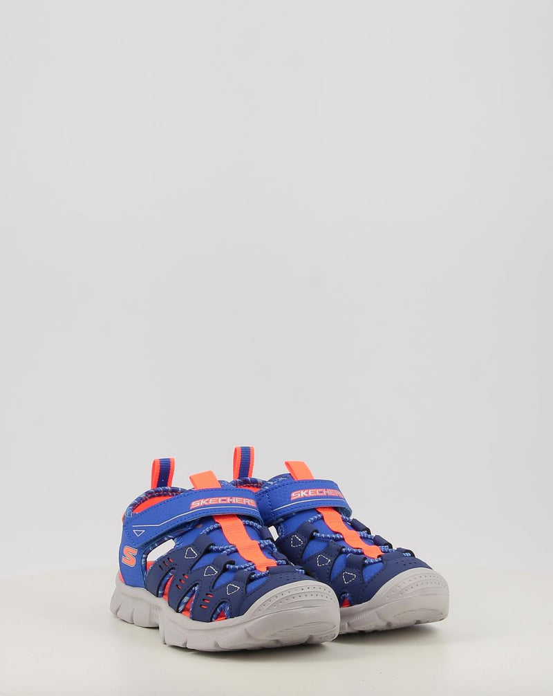 Sandálias SKECHERS RELIX - DUAL TIDE 407015L azul