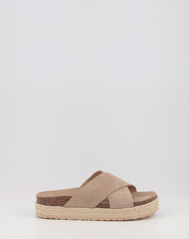 Sandálias OBI SHOES 18002 areia