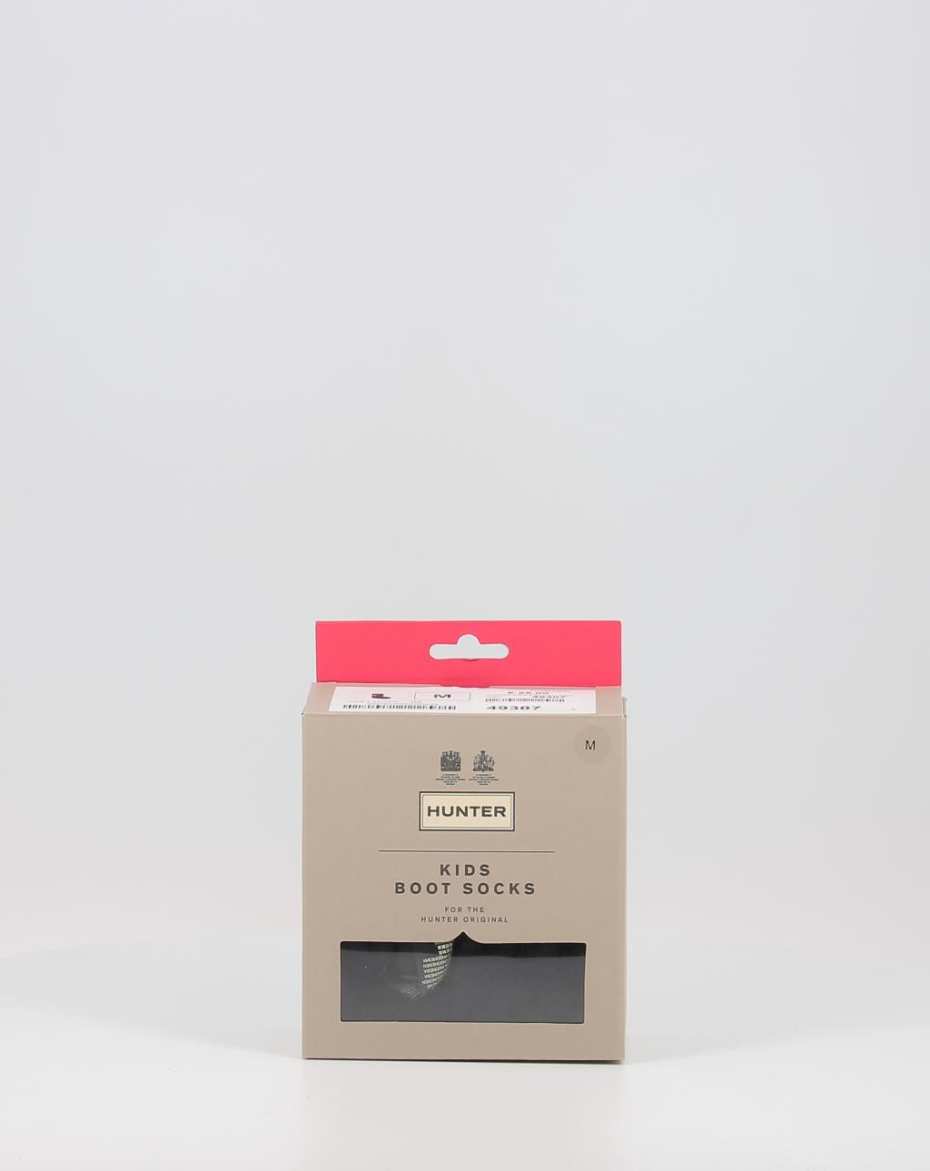Calcetines HUNTER KIDS 6 STITCH CABLE negro