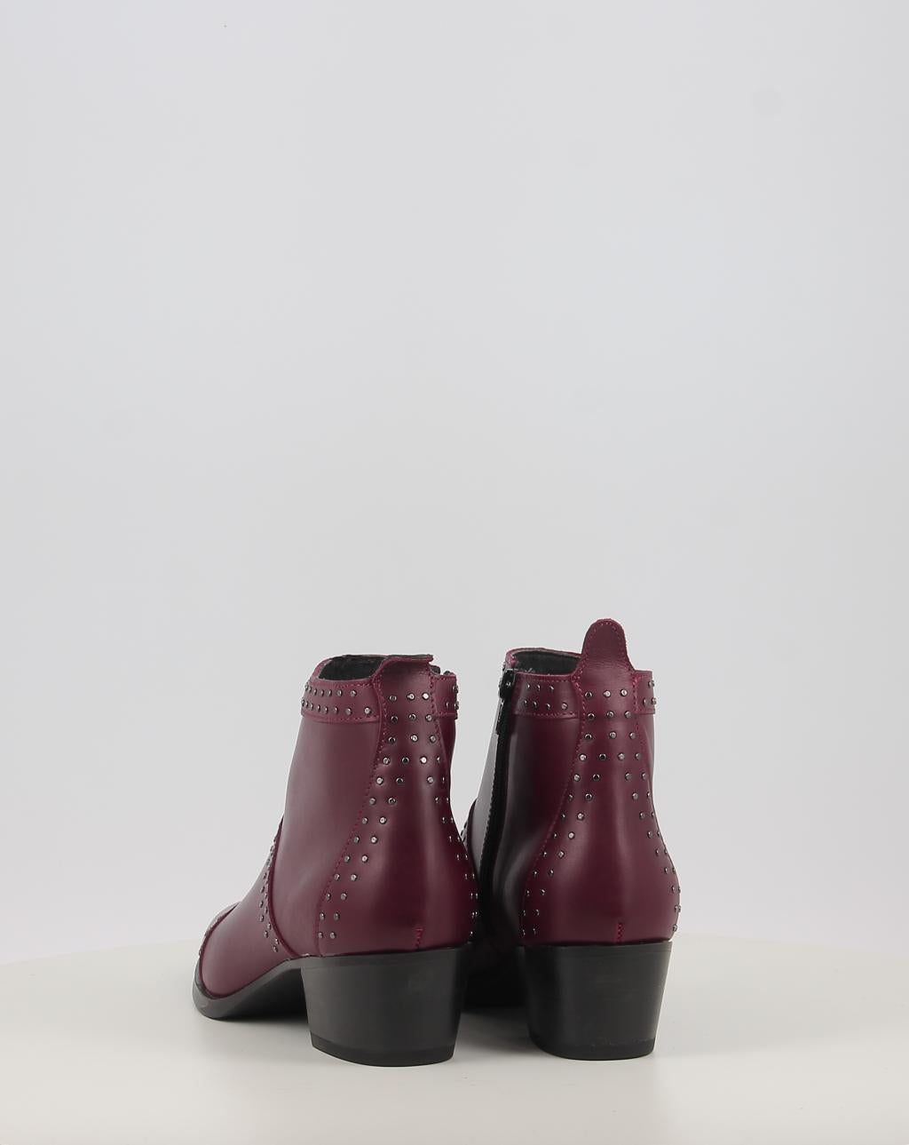 Botines ALPE 5257 granate