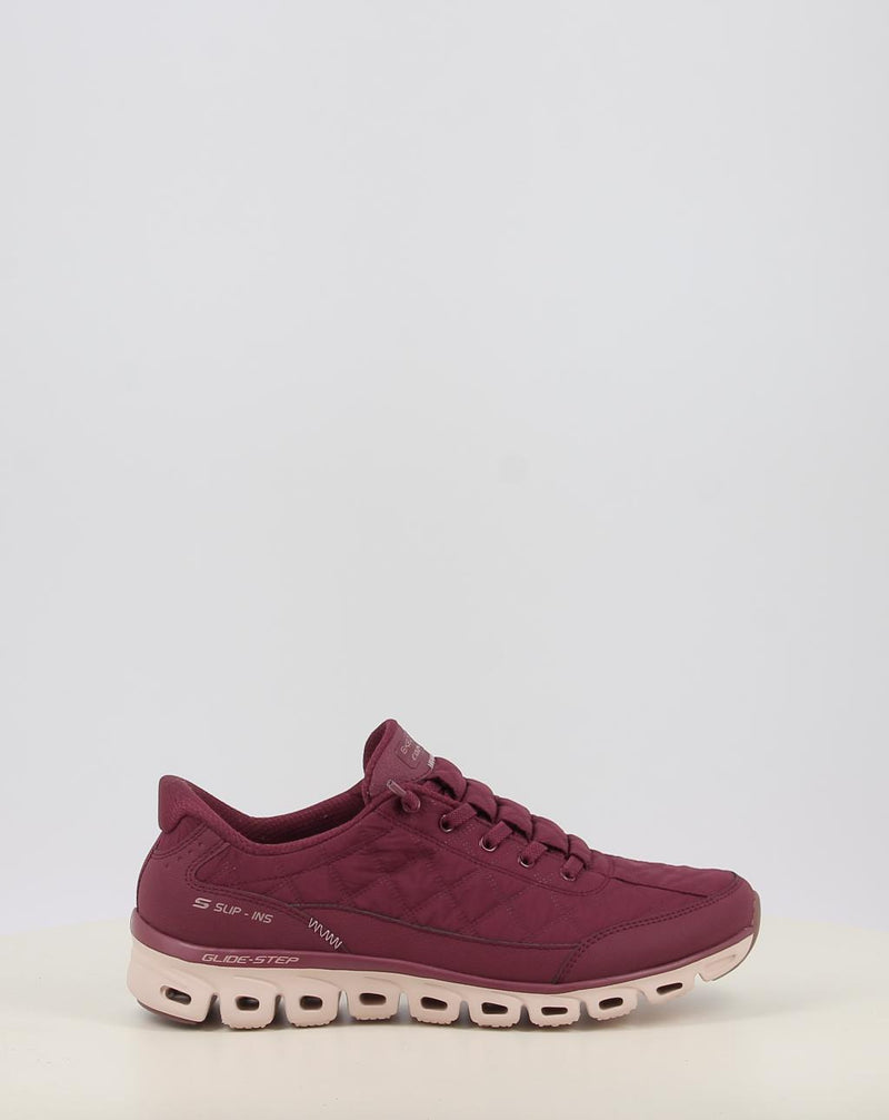 Sapatilhas SKECHERS SLIP-INS: GLIDE-STEP - COZY FIT granate