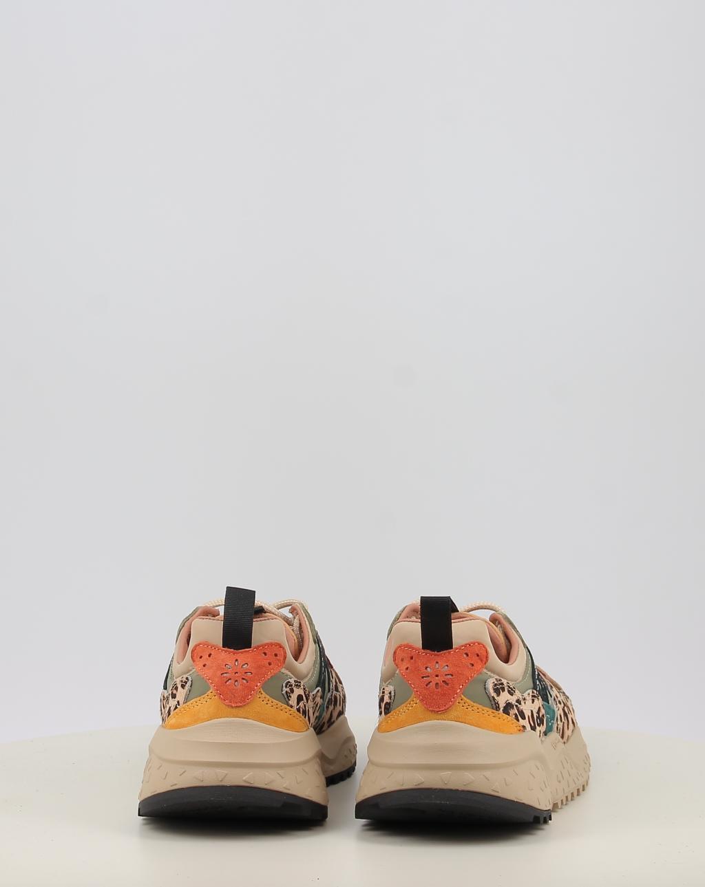 Zapatillas FLOWER MOUNTAIN SOLIN WOMAN animal print