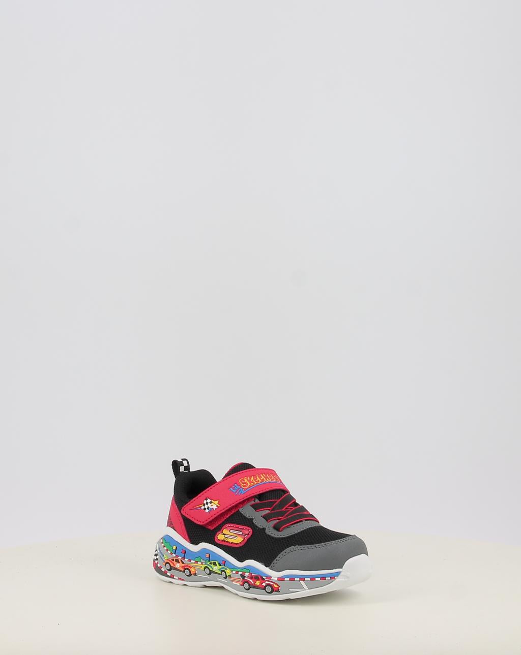 Zapatillas SKECHERS PLAY SCENE 407312N negro