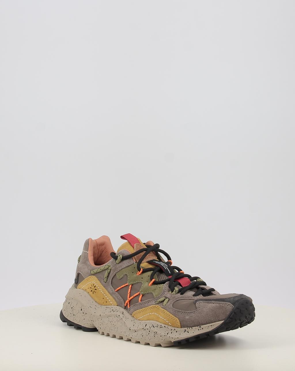 Zapatillas FLOWER MOUNTAIN YAMABUSHI MAN marrón