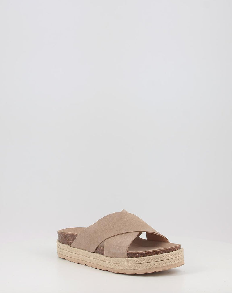 Sandálias OBI SHOES 18002 areia