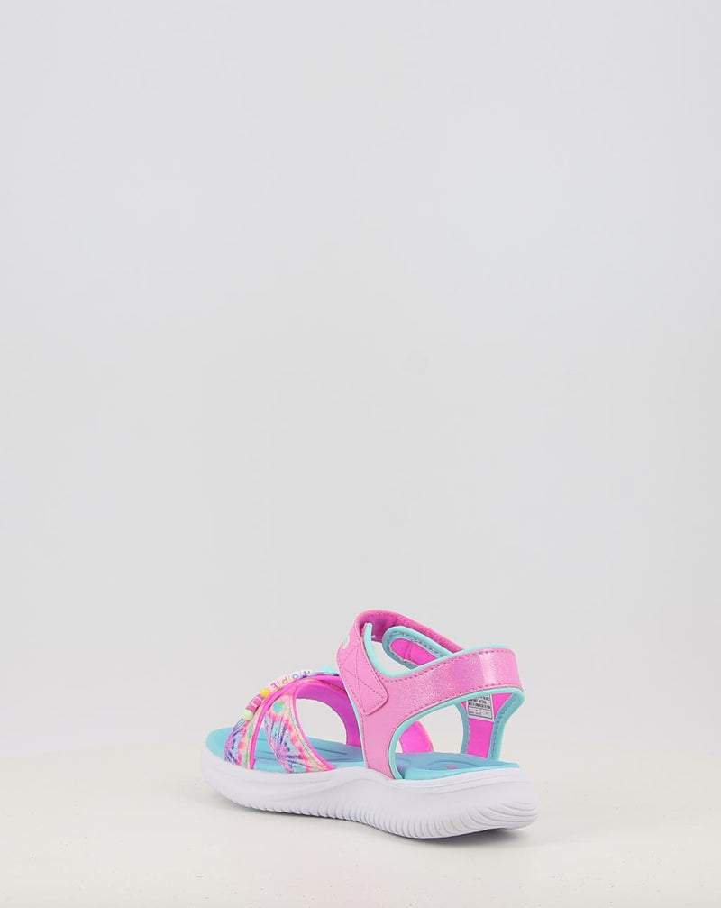 Sandálias SKECHERS JUMPSTERS SANDAL - TIE DYE BFFS 303045L rosa