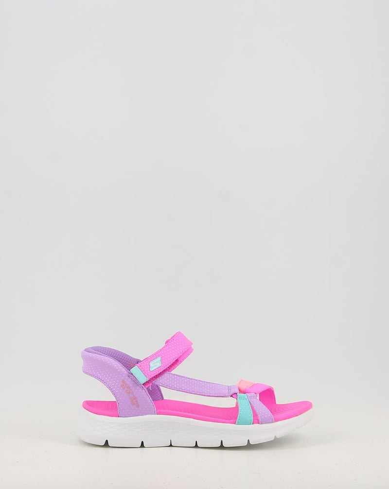 Sandálias SKECHERS SLIP-INS: GO WALK FLEX 303028L multicolor