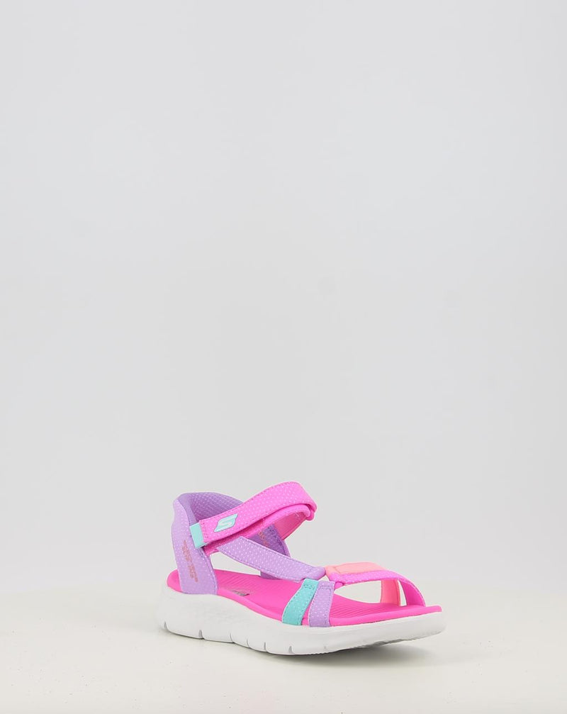Sandálias SKECHERS SLIP-INS: GO WALK FLEX 303028L multicolor