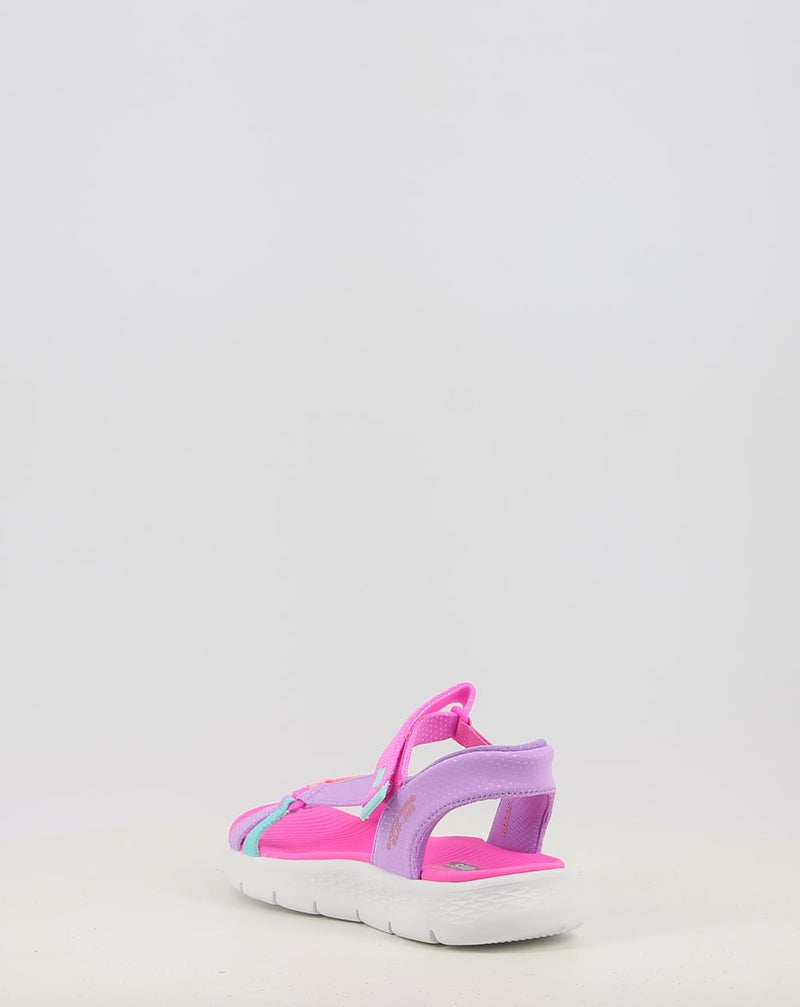 Sandálias SKECHERS SLIP-INS: GO WALK FLEX 303028L multicolor