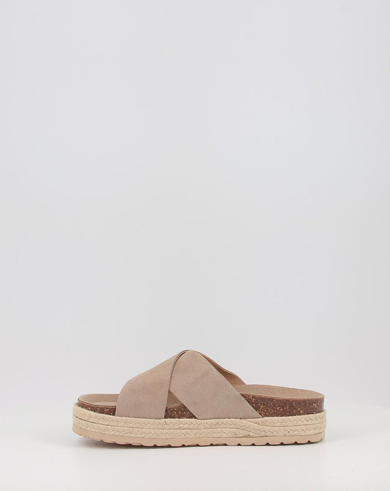 Sandálias OBI SHOES 18002 areia
