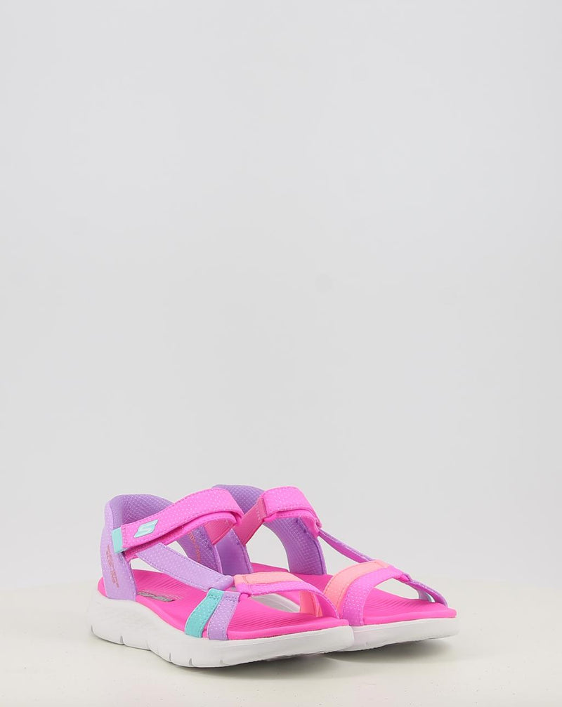 Sandálias SKECHERS SLIP-INS: GO WALK FLEX 303028L multicolor