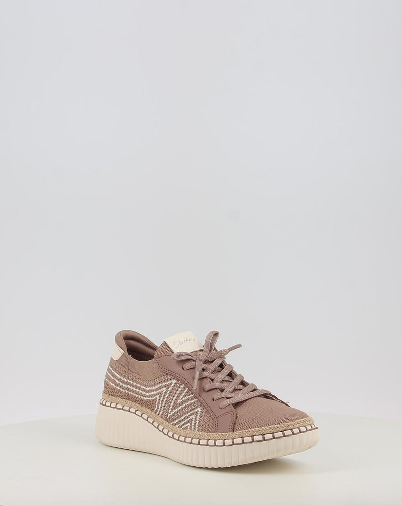 Sapatilhas desportivas SKECHERS WILSHIRE BLVD - BELLEVUE 100716 castanho