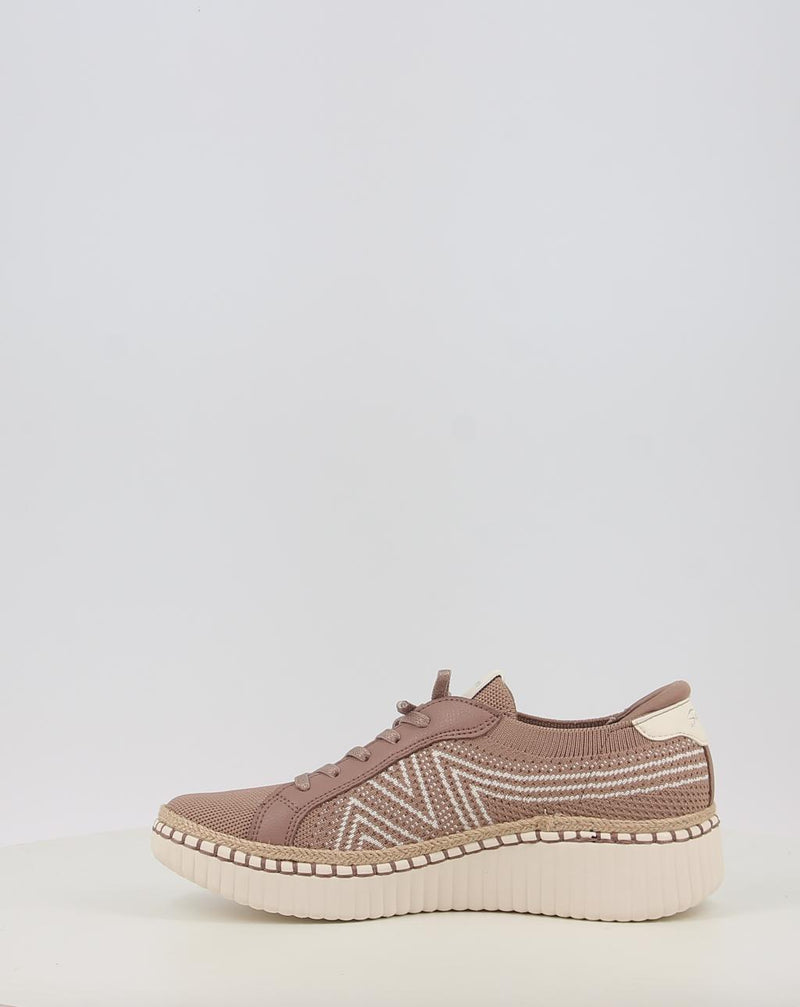 Sapatilhas desportivas SKECHERS WILSHIRE BLVD - BELLEVUE 100716 castanho