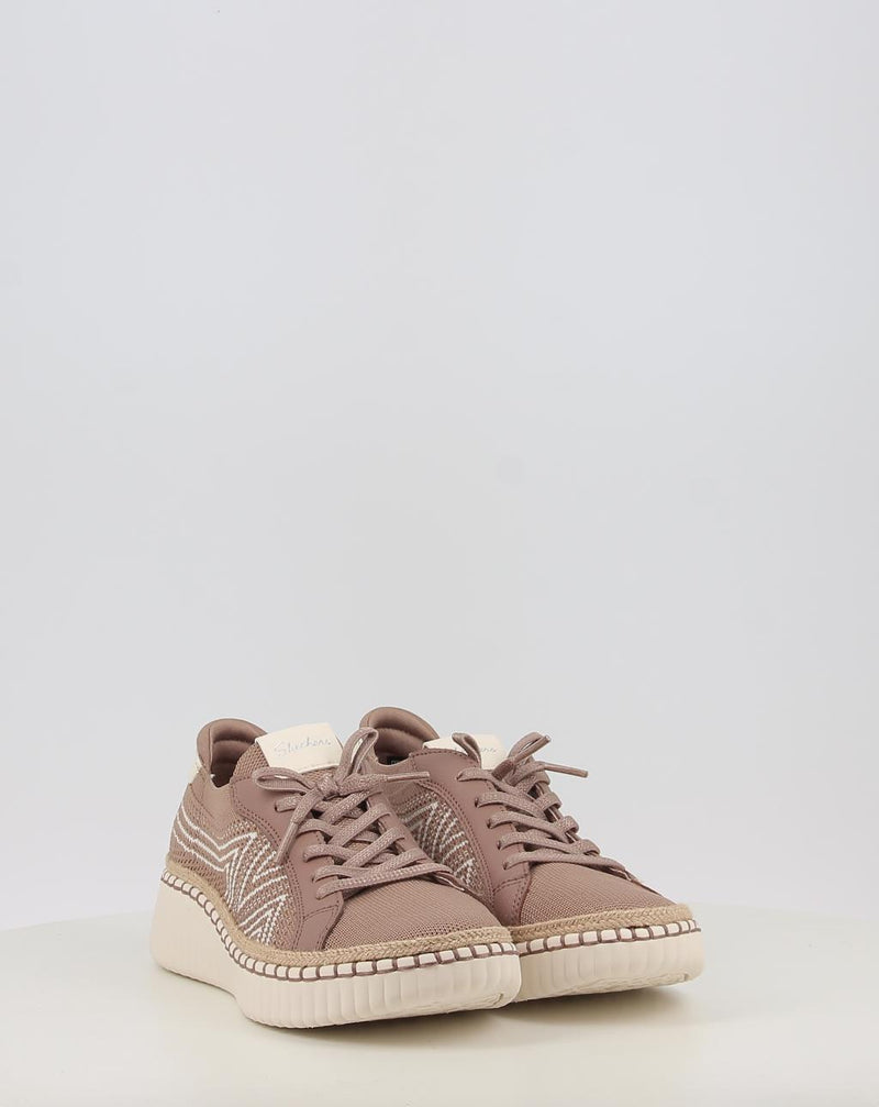 Sapatilhas desportivas SKECHERS WILSHIRE BLVD - BELLEVUE 100716 castanho