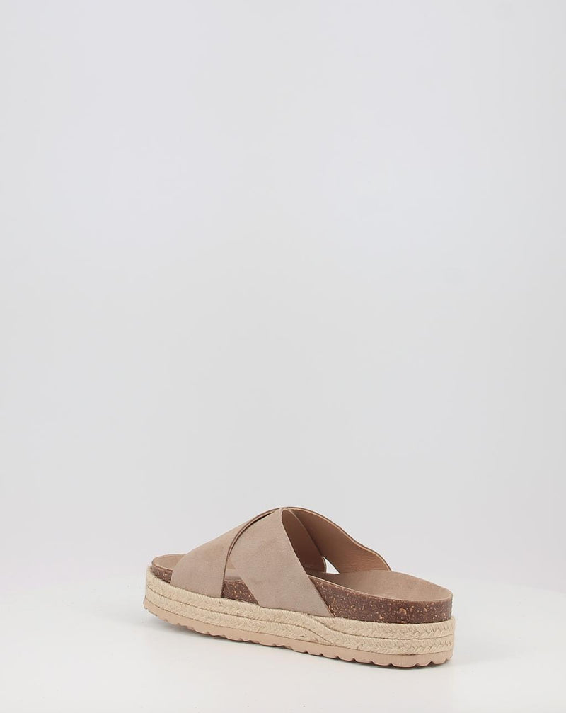 Sandálias OBI SHOES 18002 areia