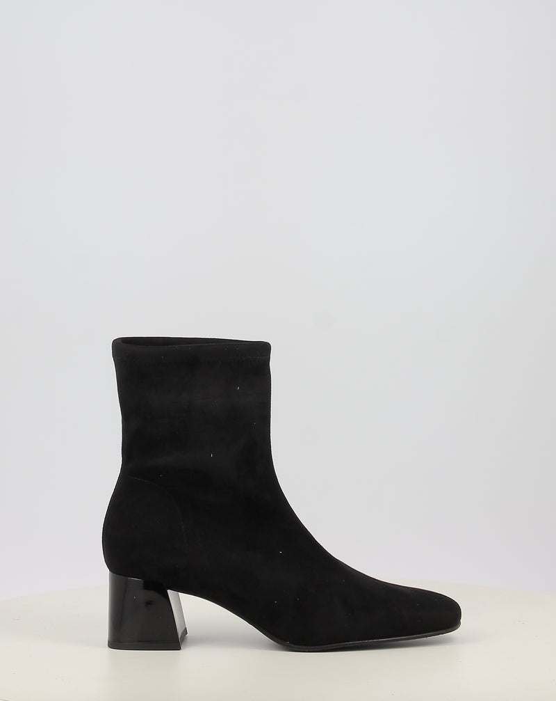 Botines MISS ELASTIC FAX 075436 negro