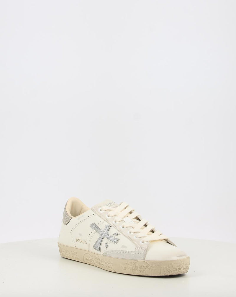 Sapatilhas PREMIATA STEVEND creme