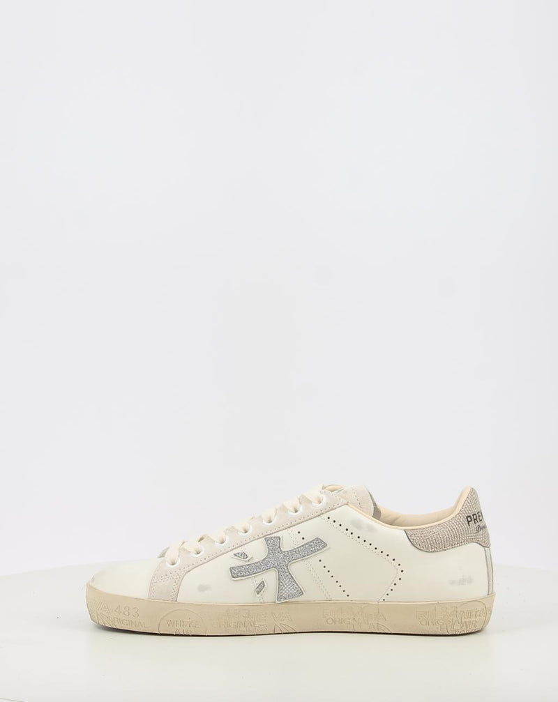 Sapatilhas PREMIATA STEVEND creme