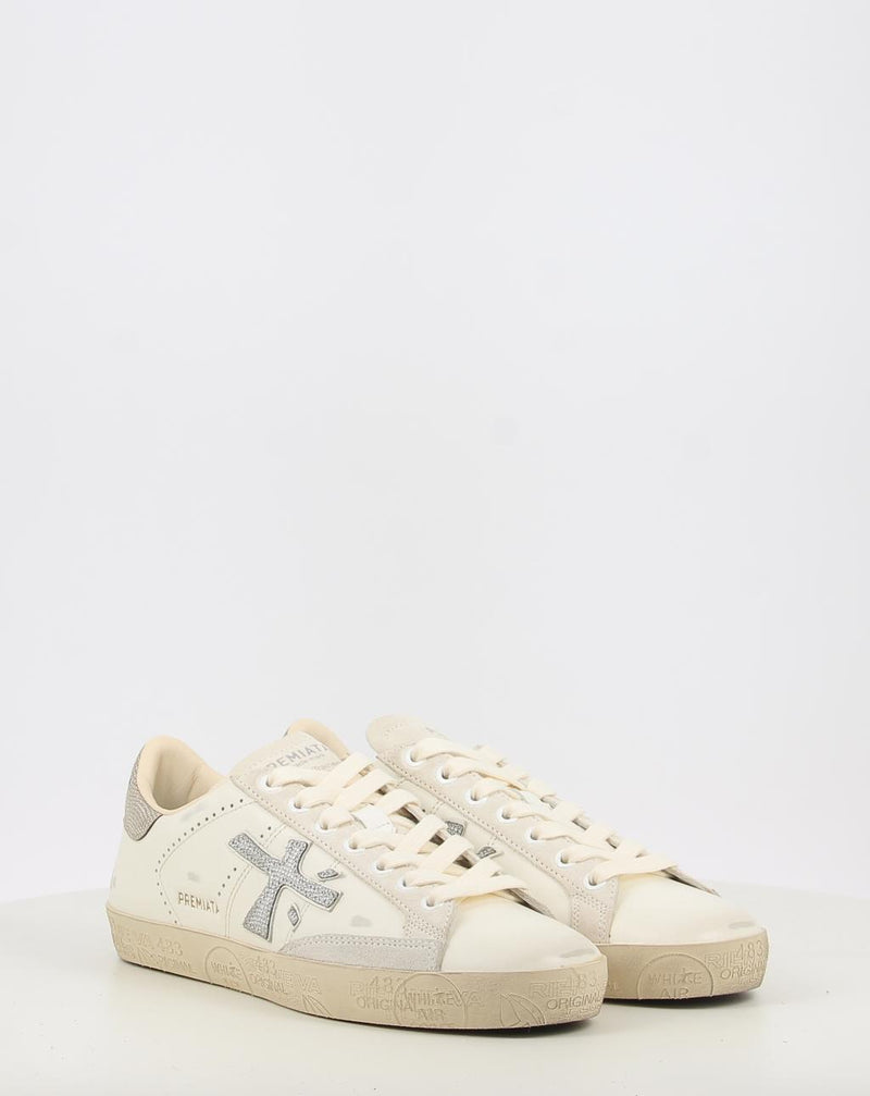 Sapatilhas PREMIATA STEVEND creme