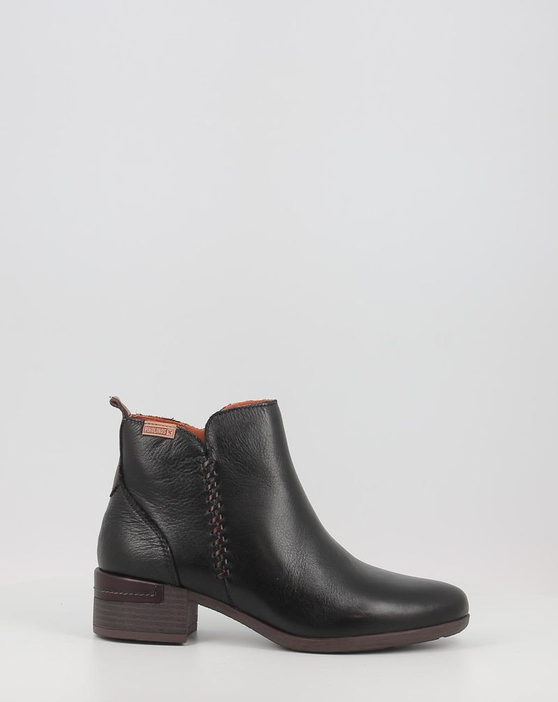 Botines PIKOLINOS MALAGA W6W-8950 negro