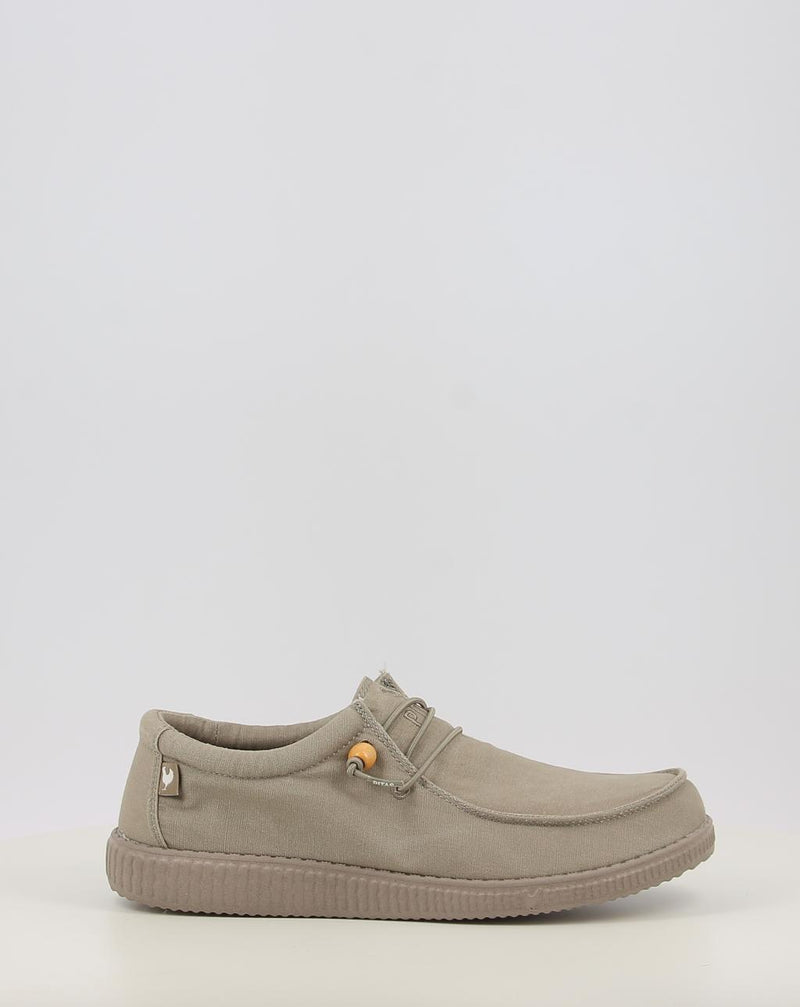 Náuticos WALK IN PITAS WP150 WALLABI WASHED verde