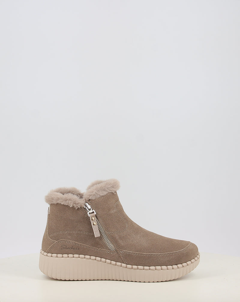 Botines SKECHERS WILSHIRE BLVD - FRESH ZIP 168108 taupe