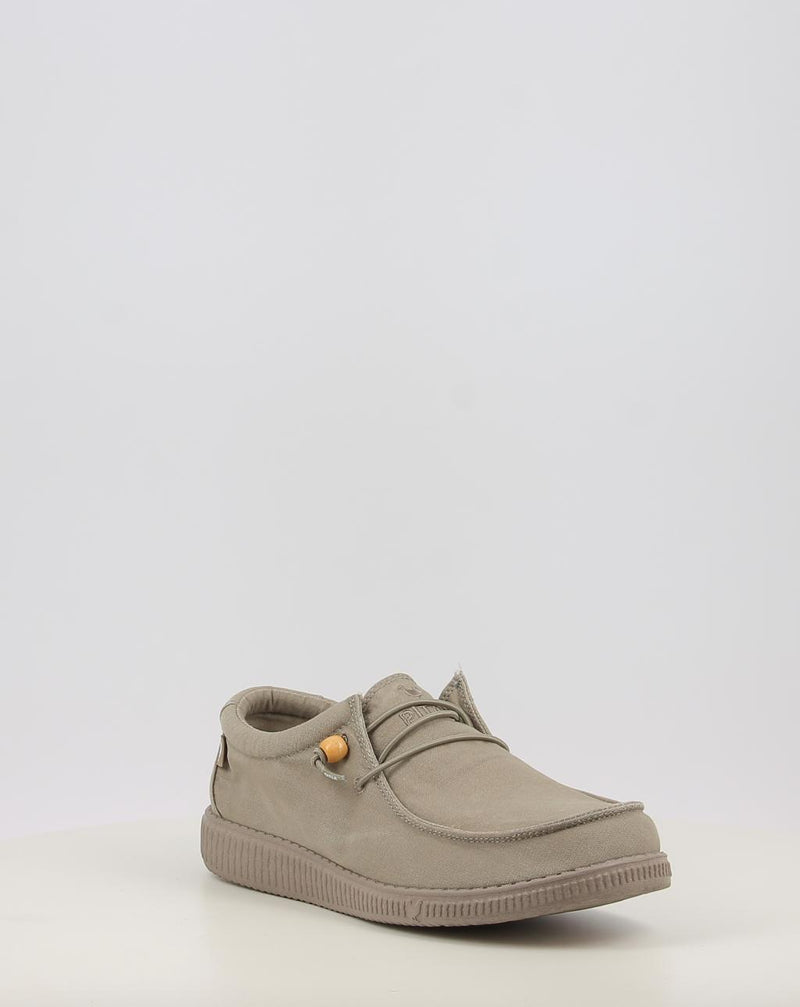Náuticos WALK IN PITAS WP150 WALLABI WASHED verde