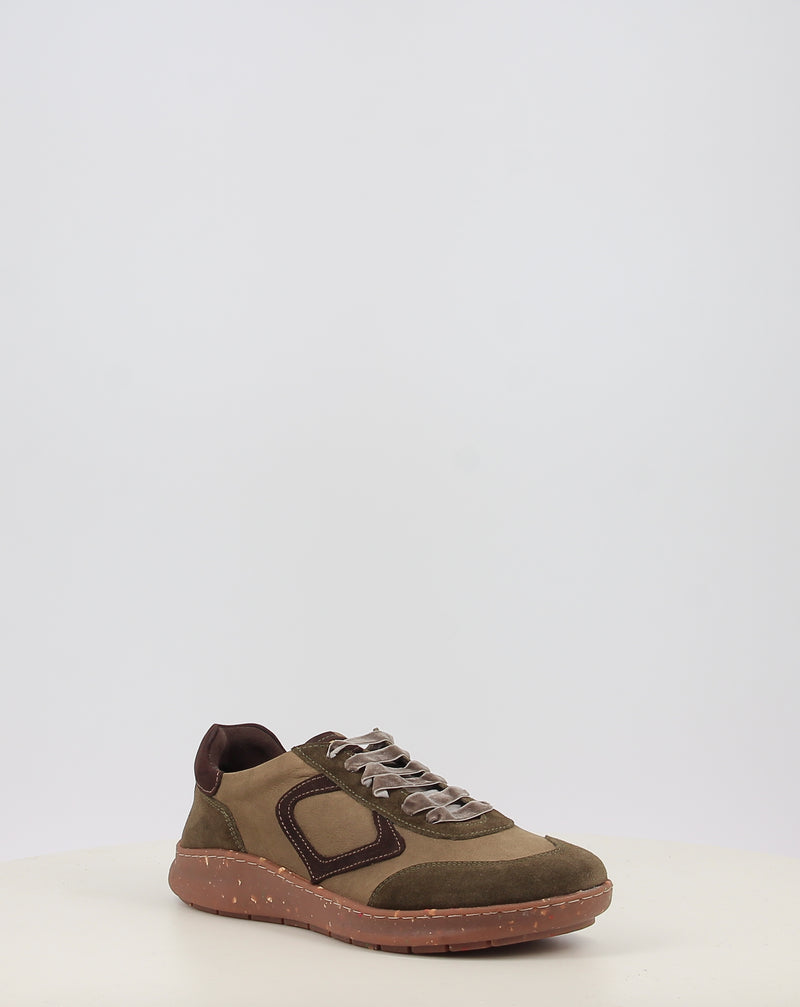 Calzado respetuoso WALK & FLY IRATI 6002 B6 kaki