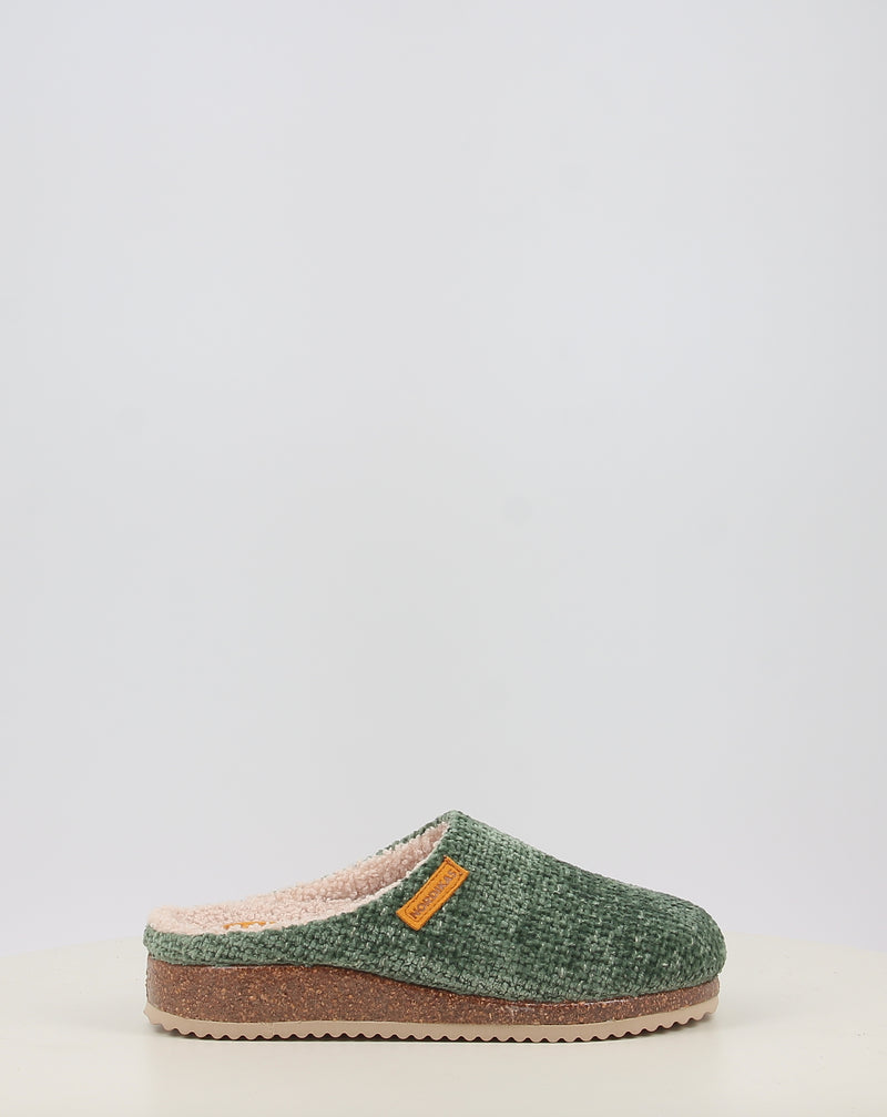 Zapatillas de Casa NORDIKAS 2243 verde