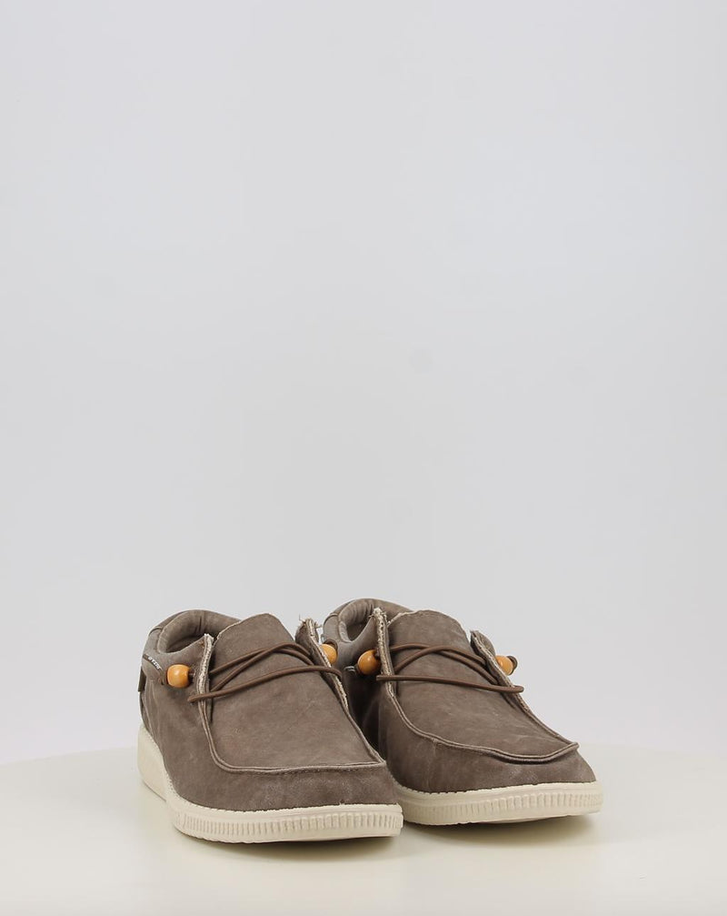 Náuticos WALK IN PITAS WP150 WALLABI WASHED taupe