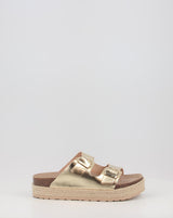 Sandálias OBI SHOES ANA 2C platina
