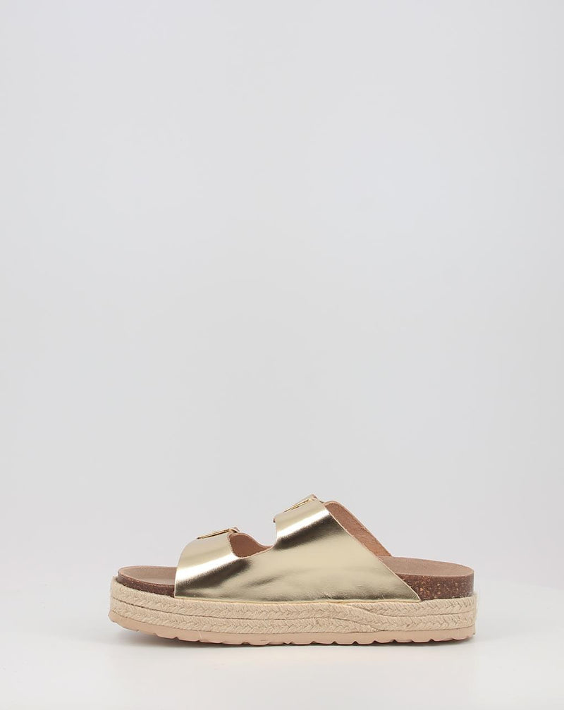 Sandálias OBI SHOES ANA 2C platina