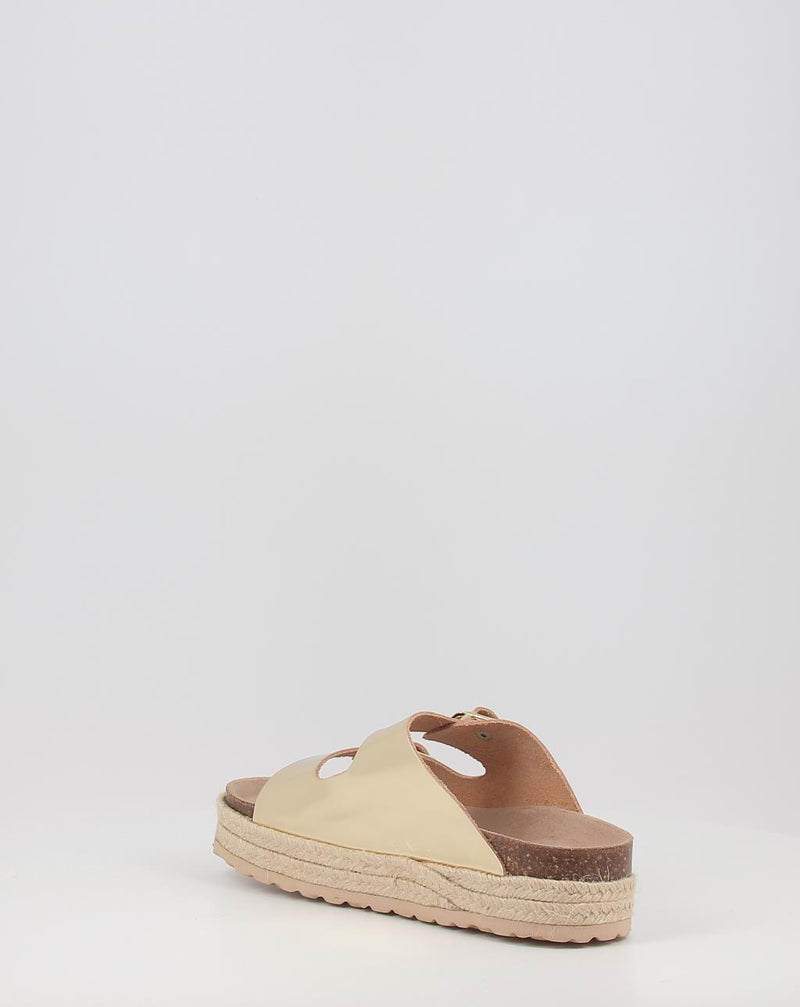 Sandálias OBI SHOES ANA 2C platina