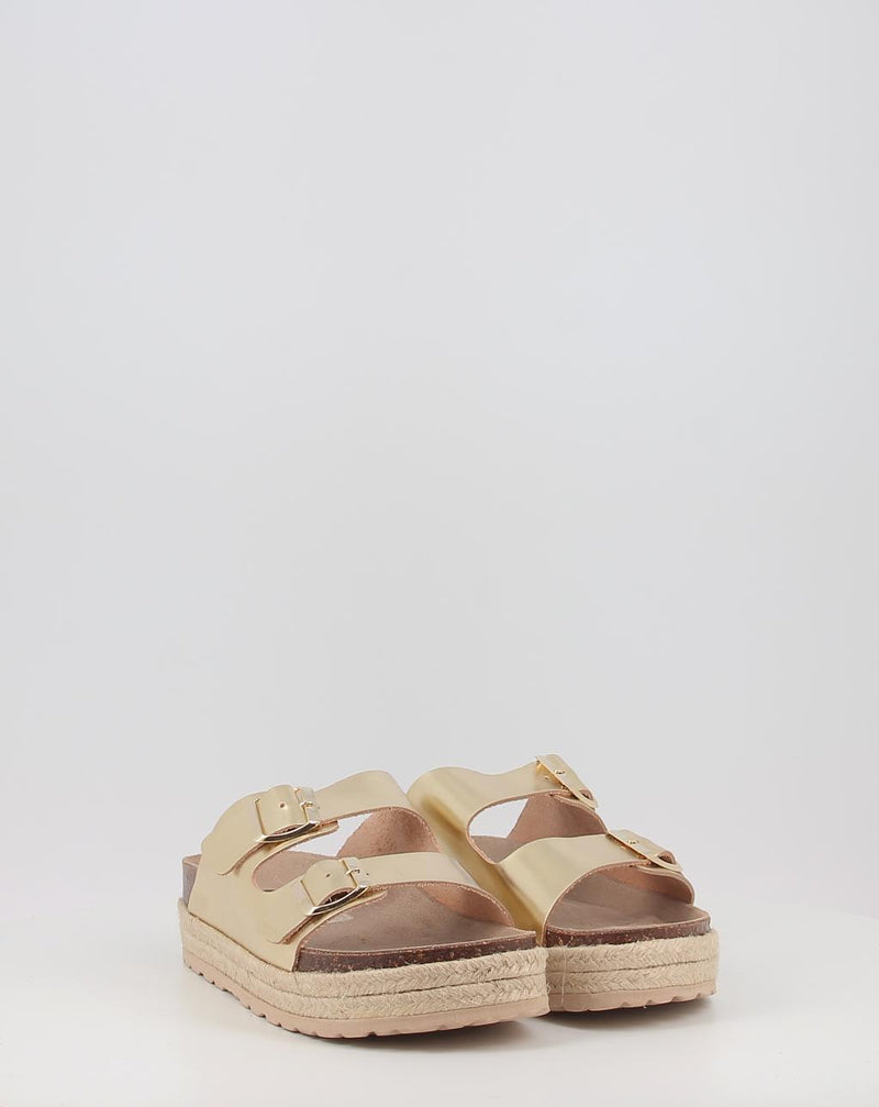 Sandálias OBI SHOES ANA 2C platina