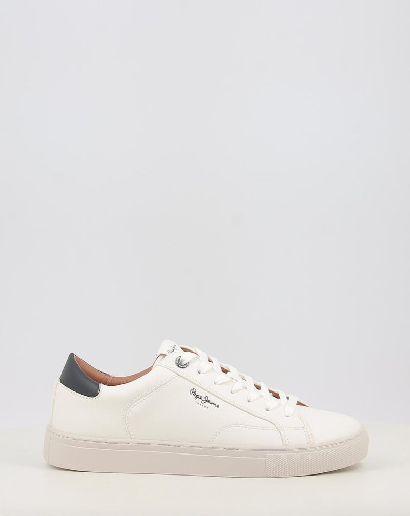 Sapatilhas PEPE JEANS JOE BASIC PMS00048 branco