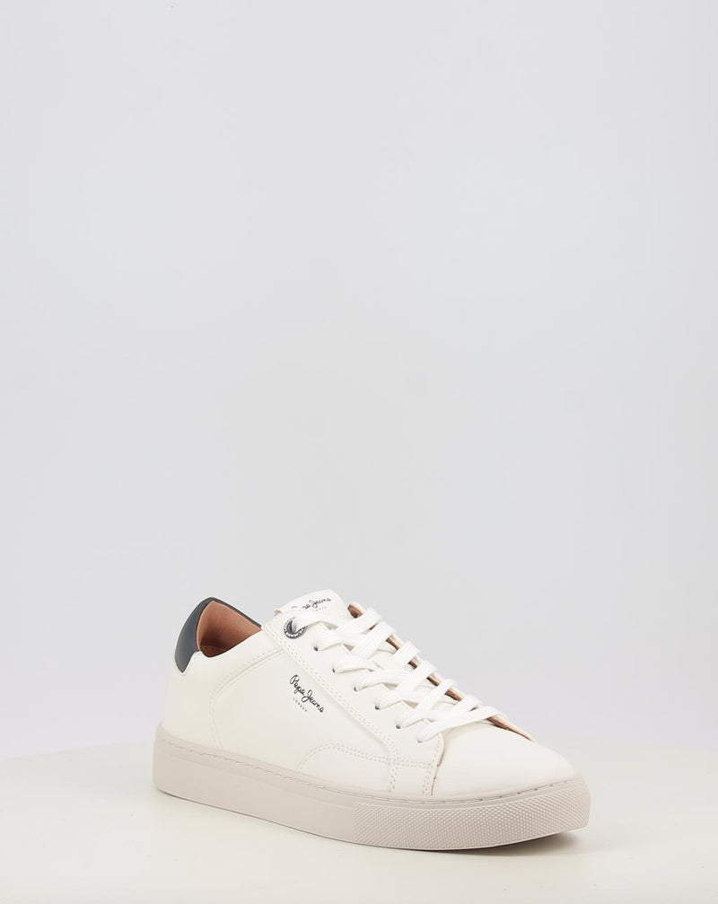 Sapatilhas PEPE JEANS JOE BASIC PMS00048 branco