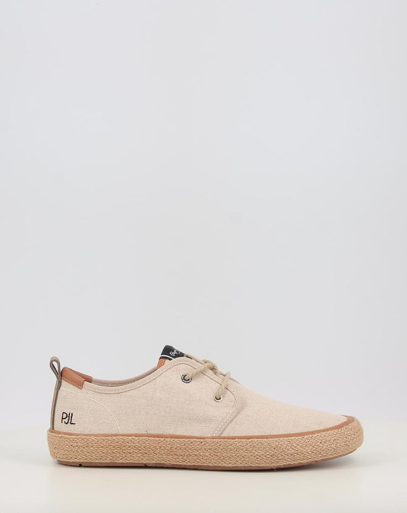 Alpargatas PEPE JEANS PORT NATURE PMS100008 bege